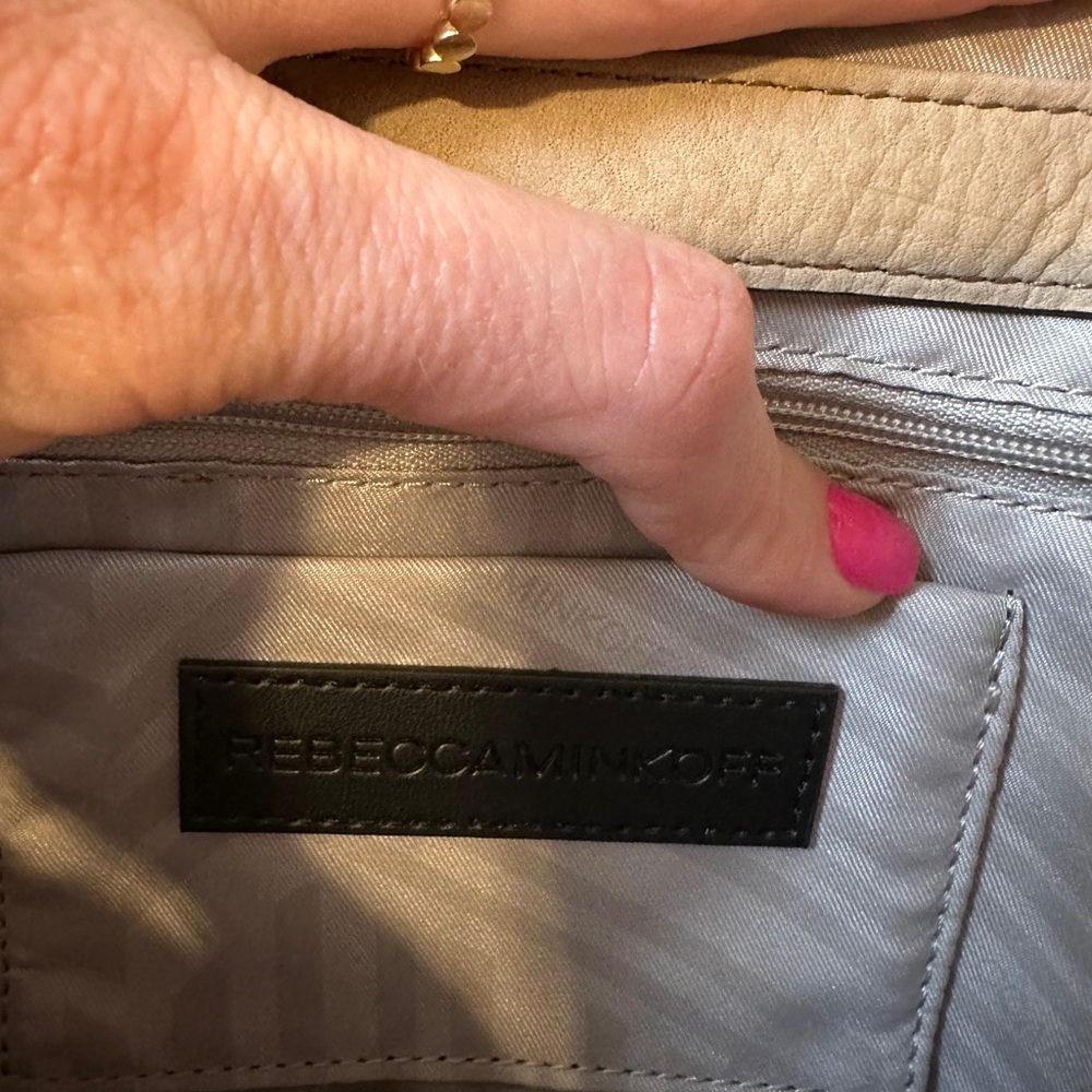 Rebecca Minkoff Tan Suede Crossbody - Picture 7 of 7